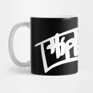 Hip Hop Graffiti (White Lettering) Mug